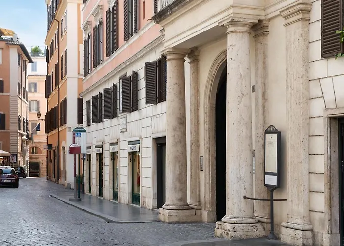Hotel Borghese Contemporary Rom