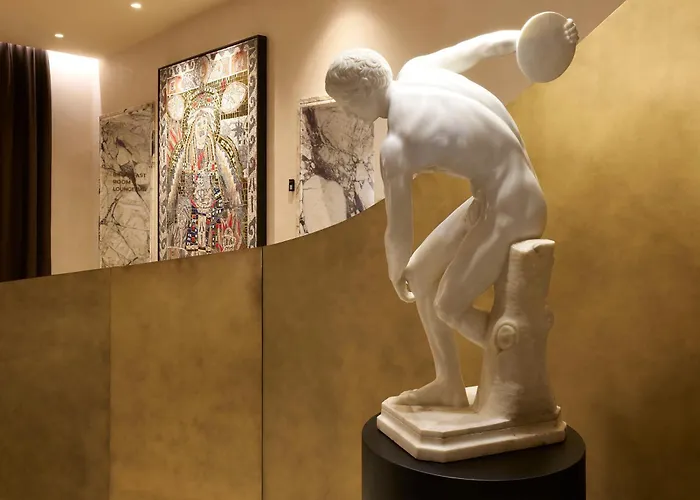 Otel Borghese Contemporary