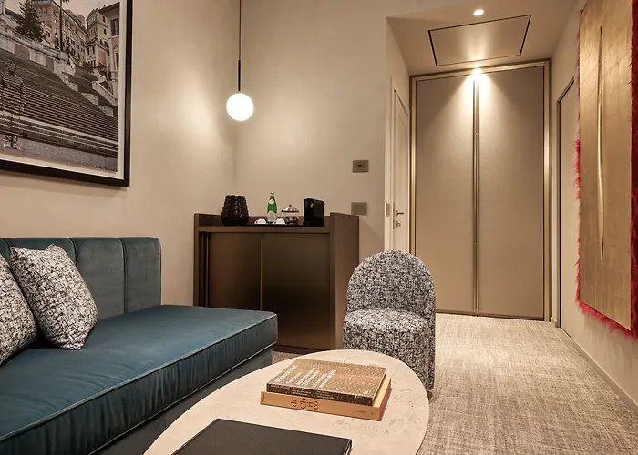 Otel Borghese Contemporary Roma